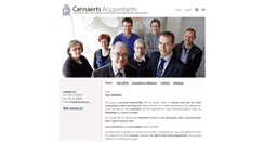 Desktop Screenshot of cannaerts.be